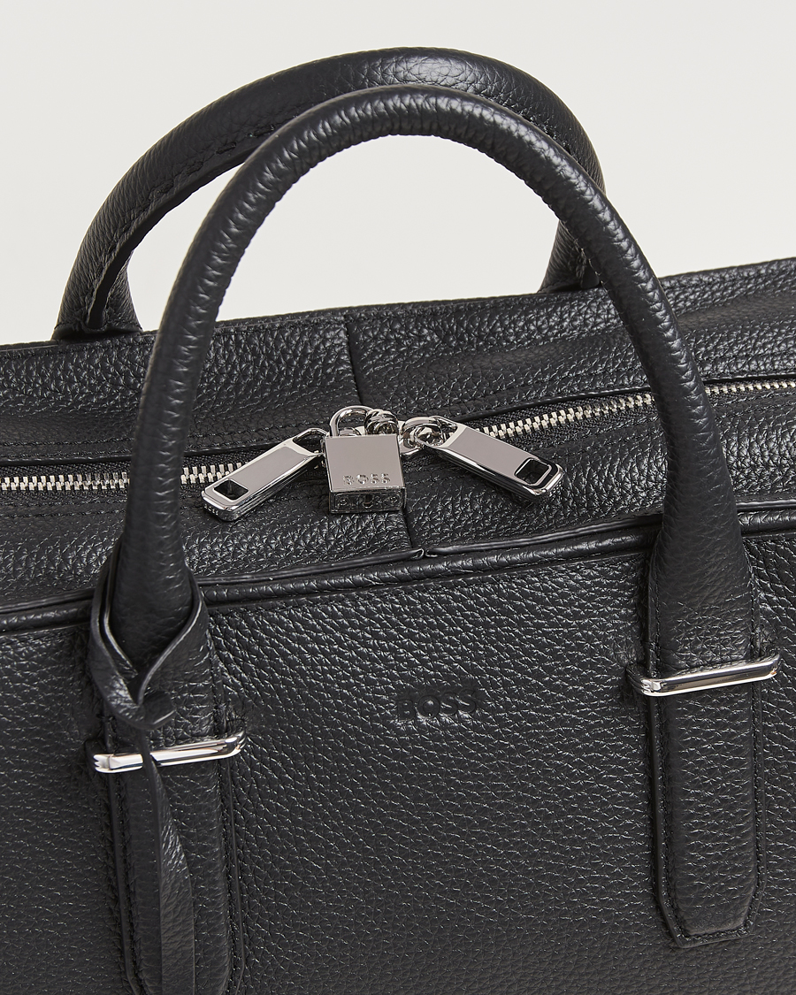 Heren | Tassen | BOSS BLACK | Madison Holdall Black
