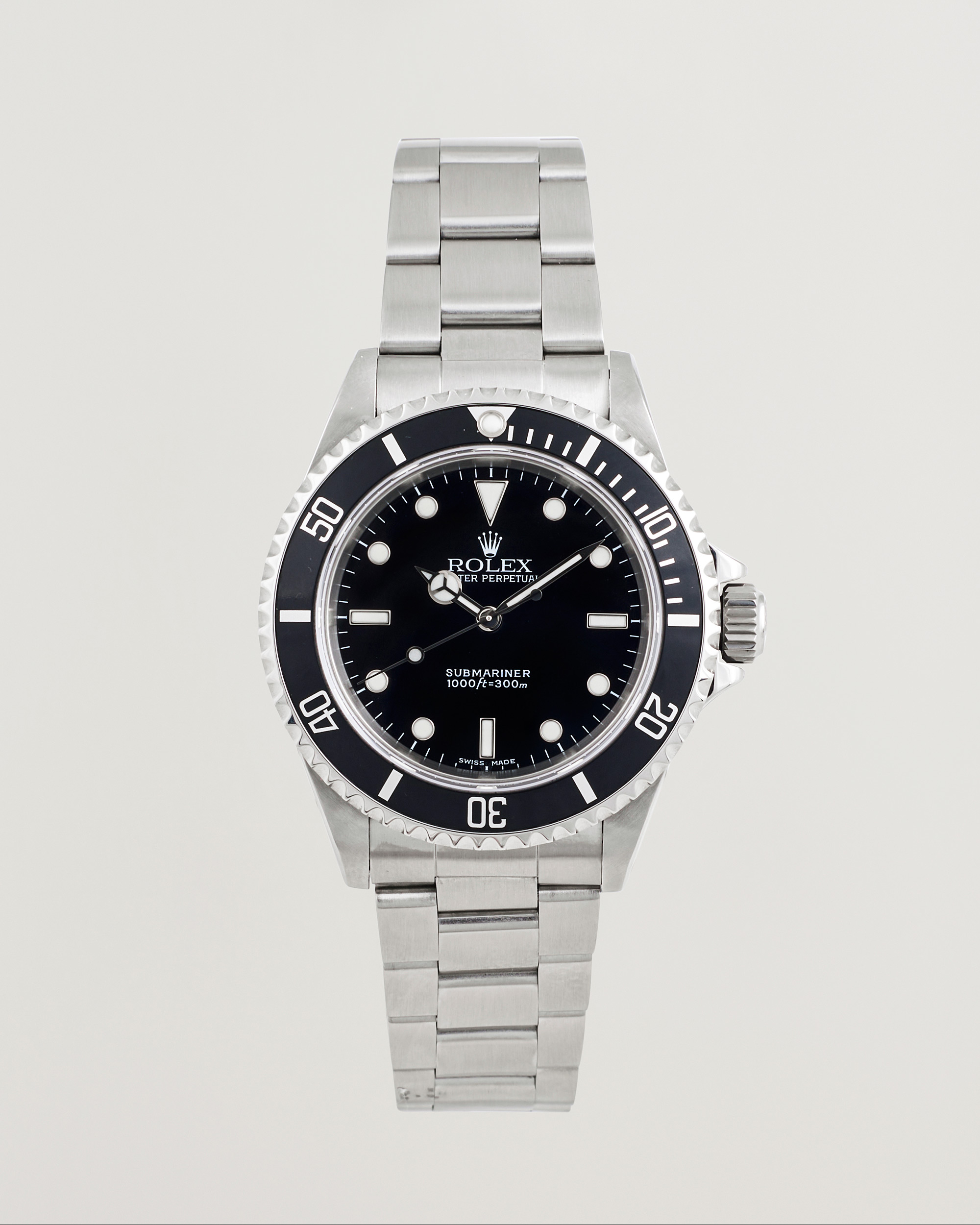 Heren | Pre-Owned & Vintage Watches | Rolex Pre-Owned | Submariner 14060M Oyster Perpetual