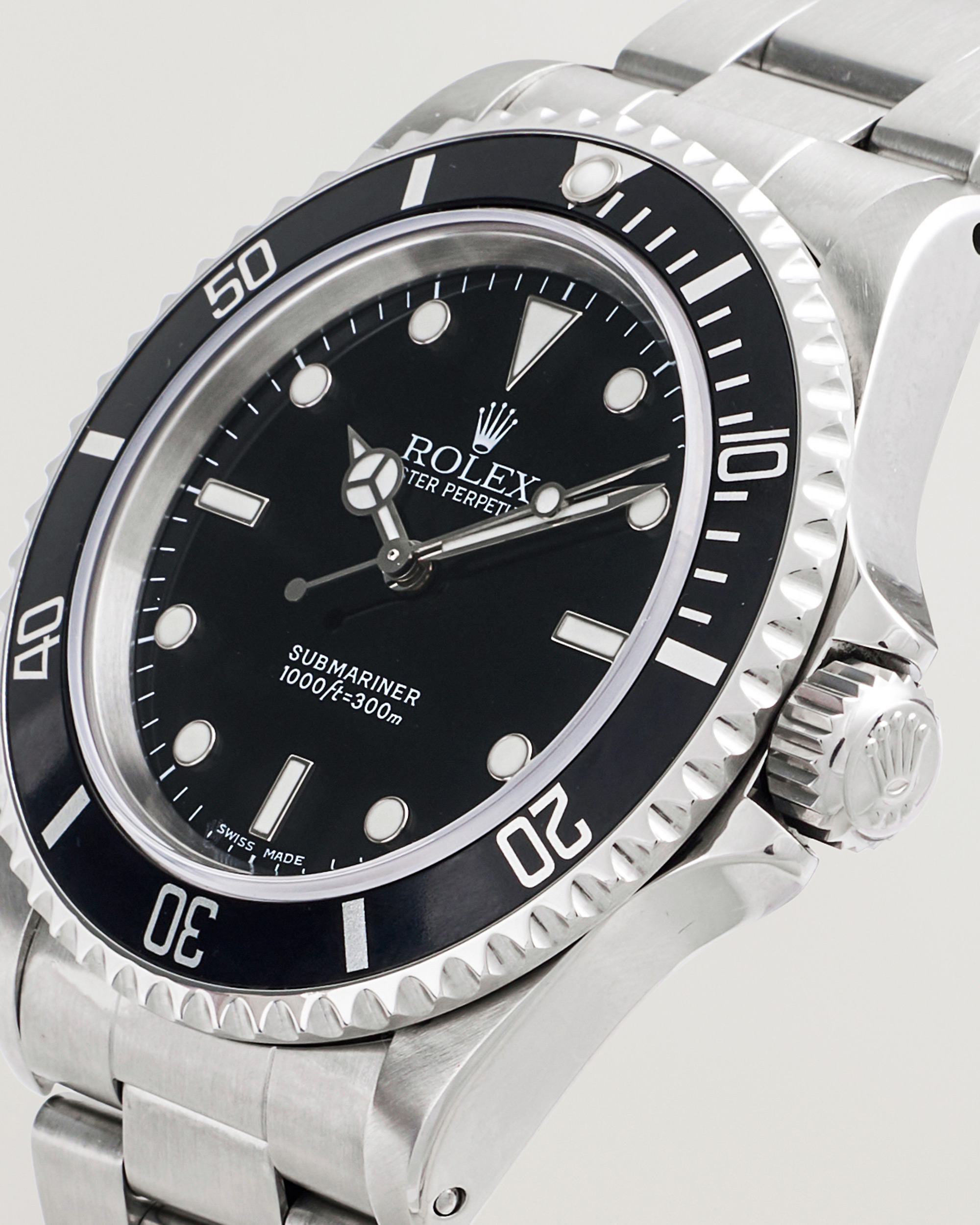 Heren | Pre-Owned & Vintage Watches | Rolex Pre-Owned | Submariner 14060M Oyster Perpetual