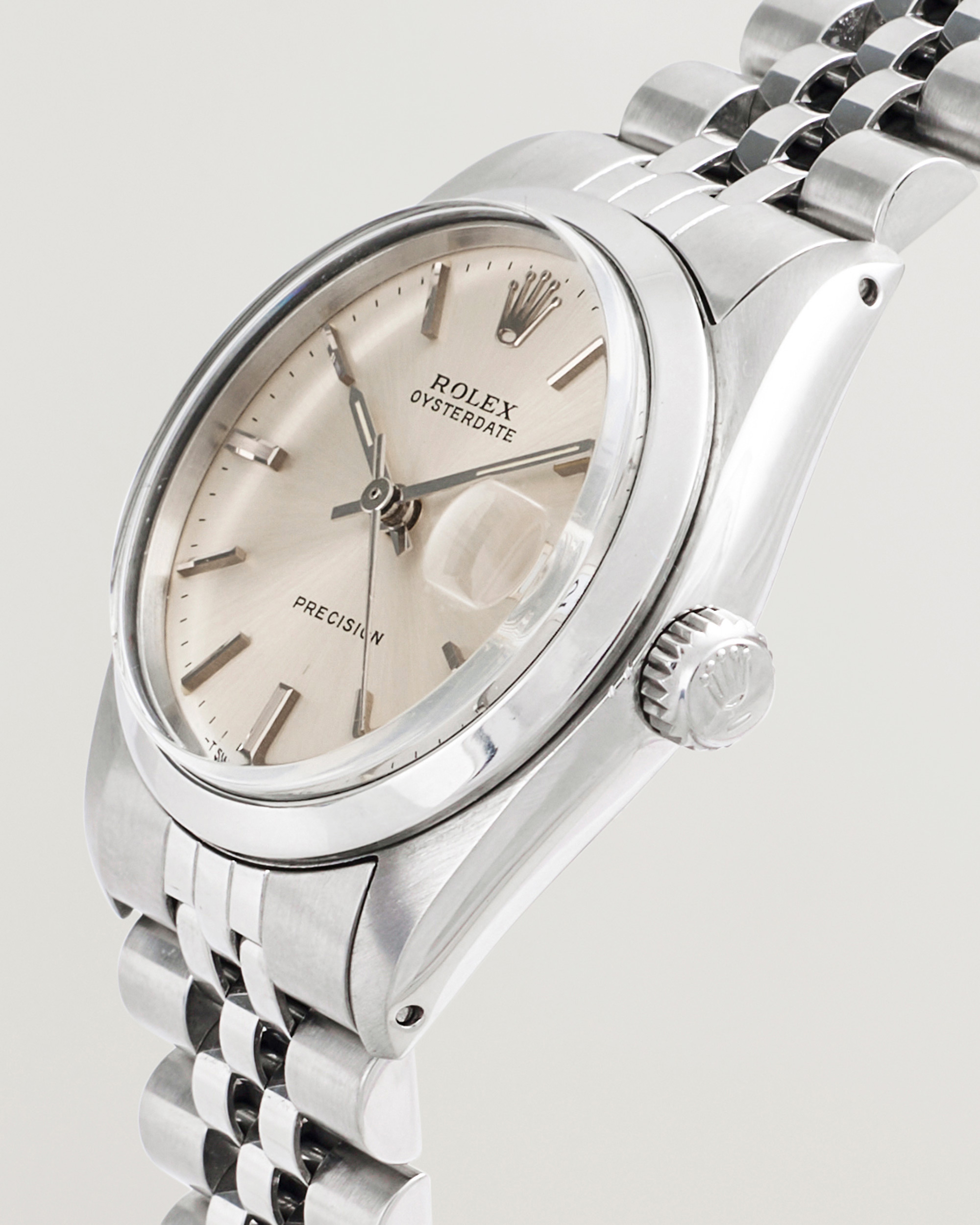 Heren | Rolex Pre-Owned Oysterdate Precision 6466 Jubilee | Rolex Pre-Owned | Oysterdate Precision 6466 Jubilee
