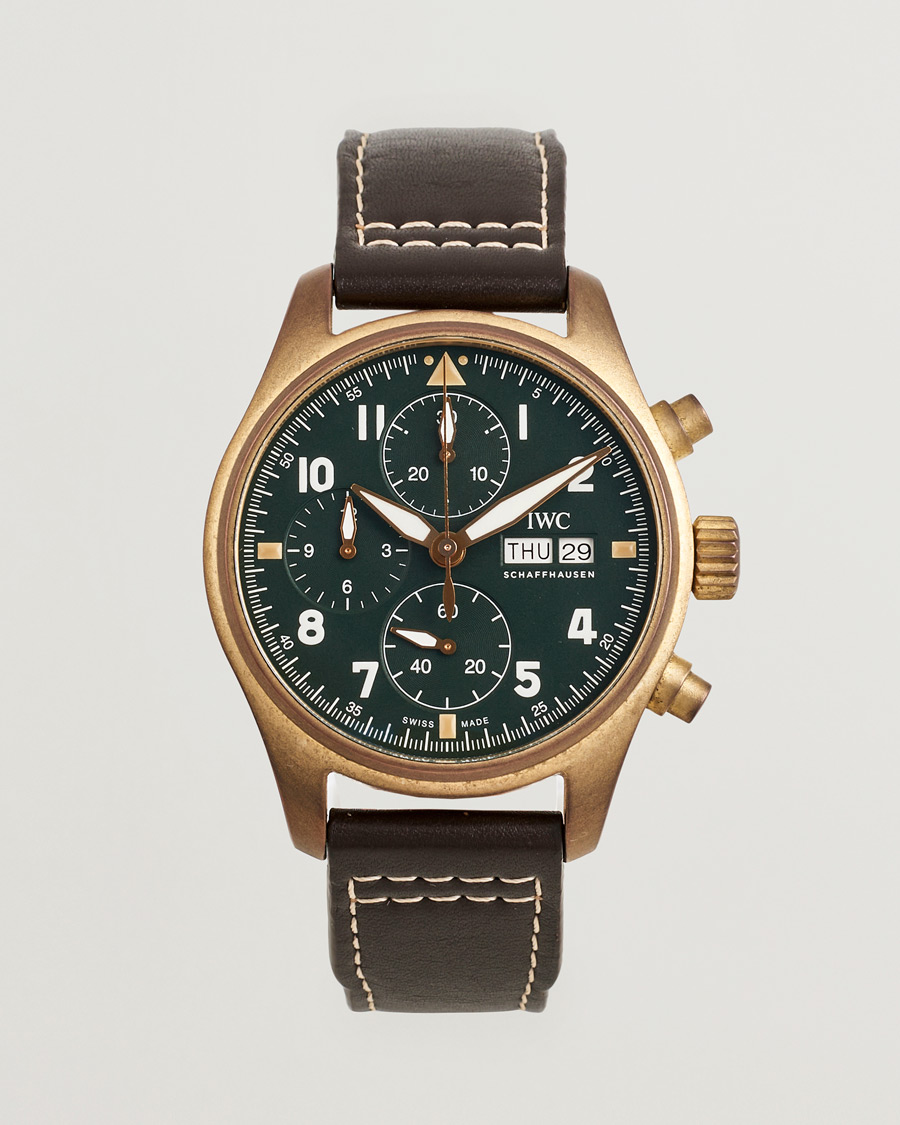 Heren | IWC Pre-Owned Chronograph Spitfire | IWC Pre-Owned | Chronograph Spitfire
