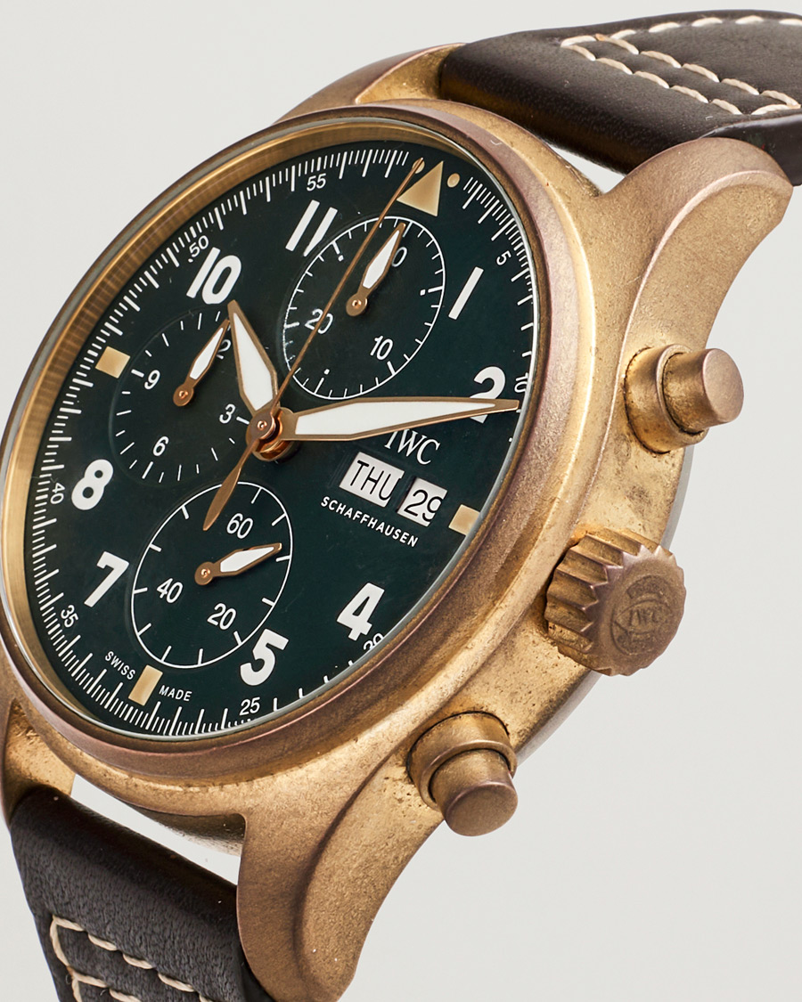 Heren | IWC Pre-Owned Chronograph Spitfire | IWC Pre-Owned | Chronograph Spitfire