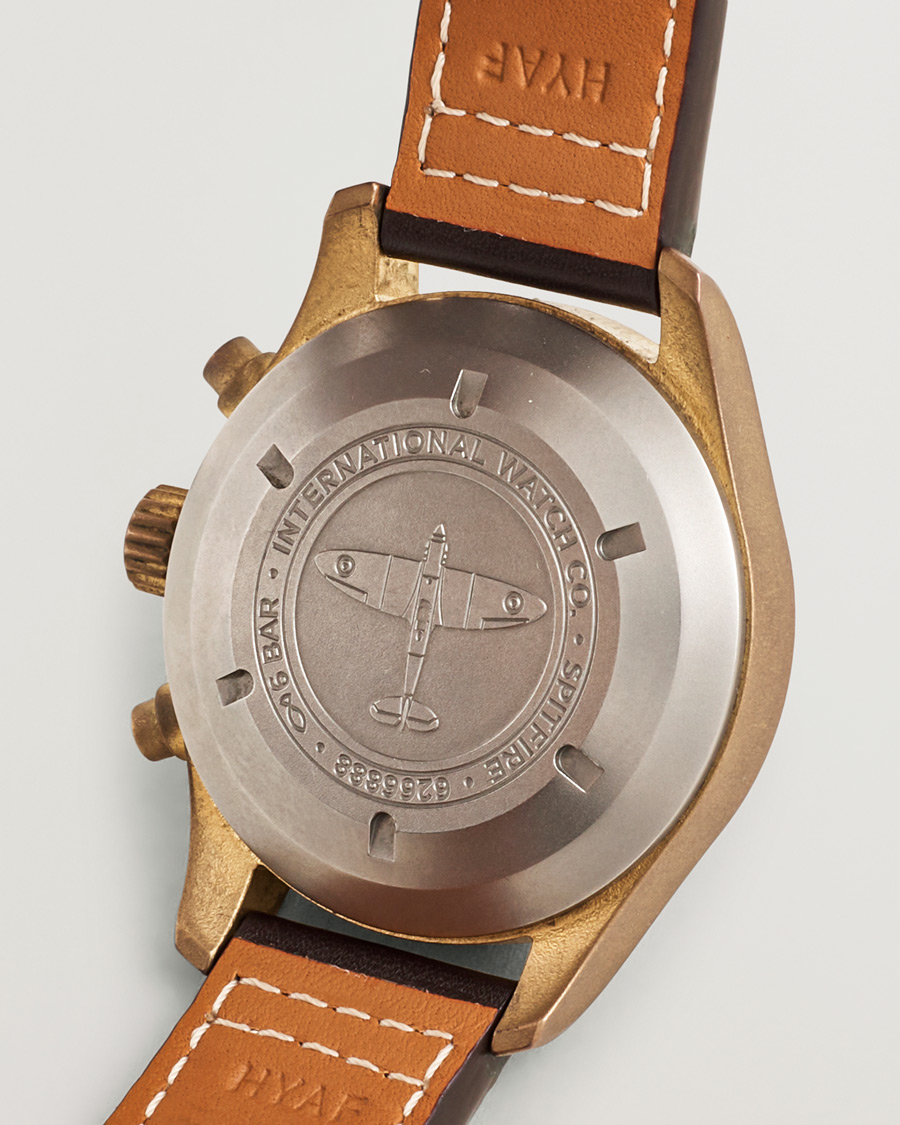 Heren | IWC Pre-Owned Chronograph Spitfire | IWC Pre-Owned | Chronograph Spitfire