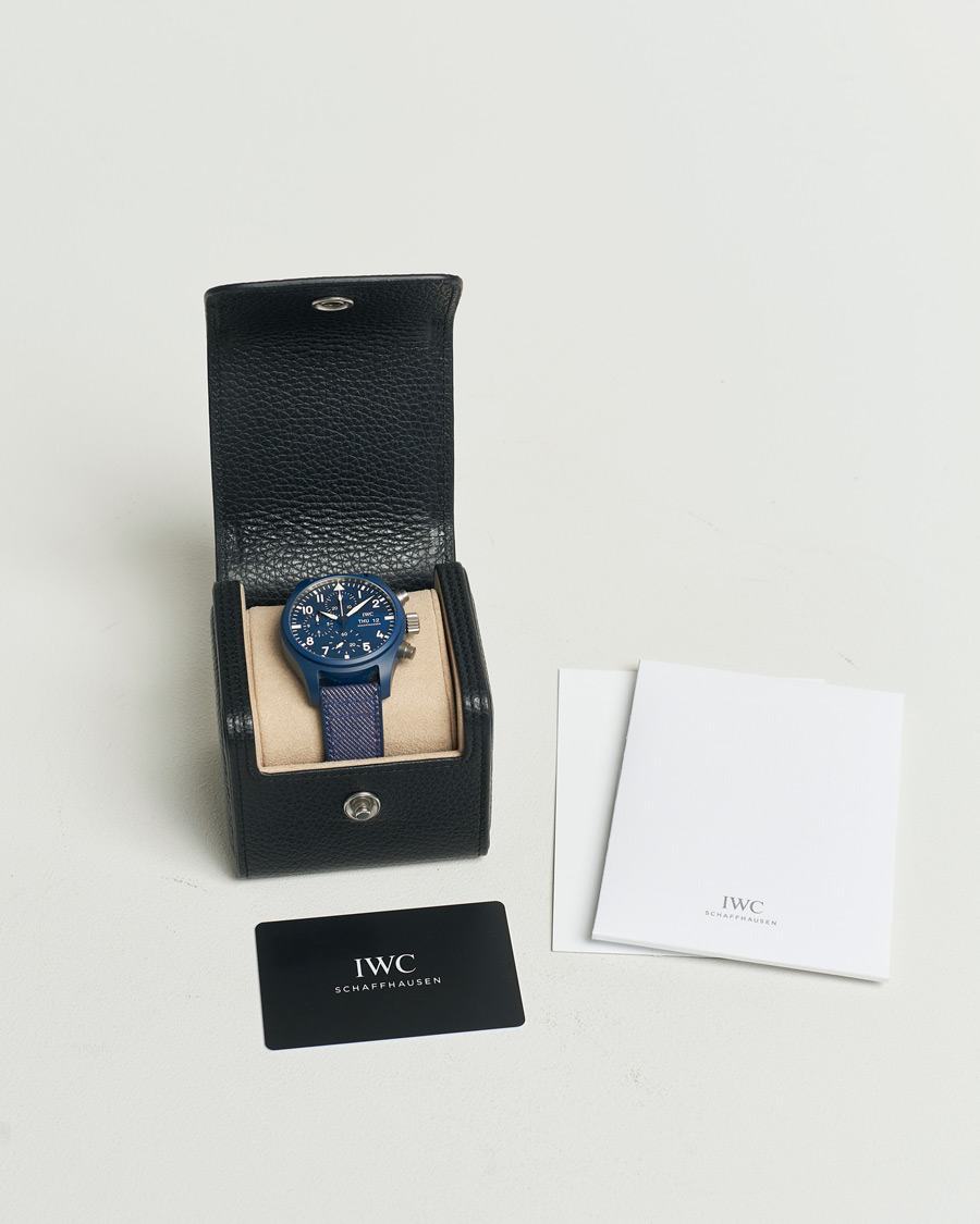 Heren | Pre-Owned & Vintage Watches | IWC Pre-Owned | Chronograph 41 Top Gun Oceana