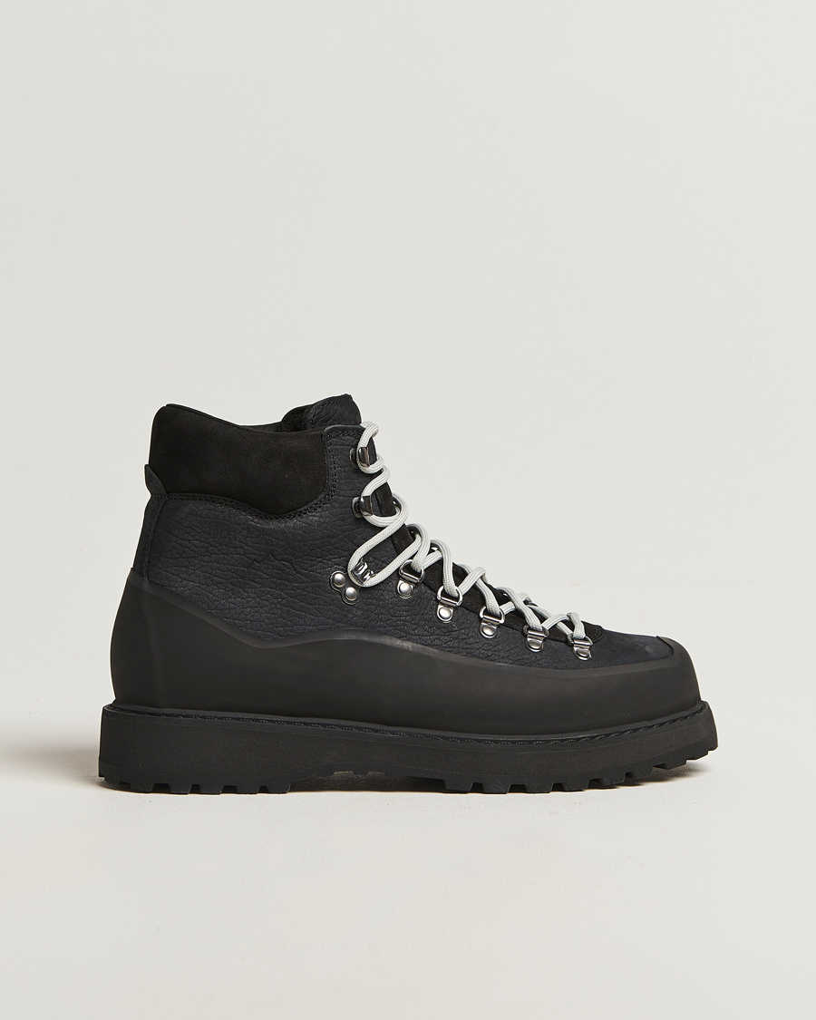 Heren | Laarzen | Diemme | Roccia Vet Gomma Boot Black Calf