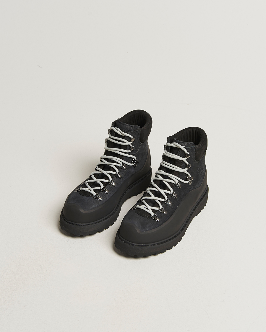 Heren | Laarzen | Diemme | Roccia Vet Gomma Boot Black Calf