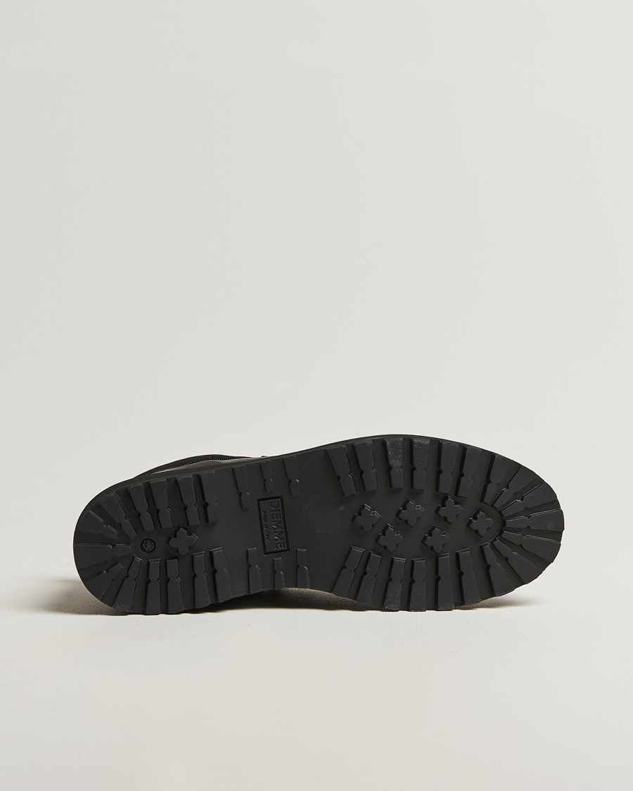 Heren | Laarzen | Diemme | Roccia Basso Sport Low Boot Black Fabric
