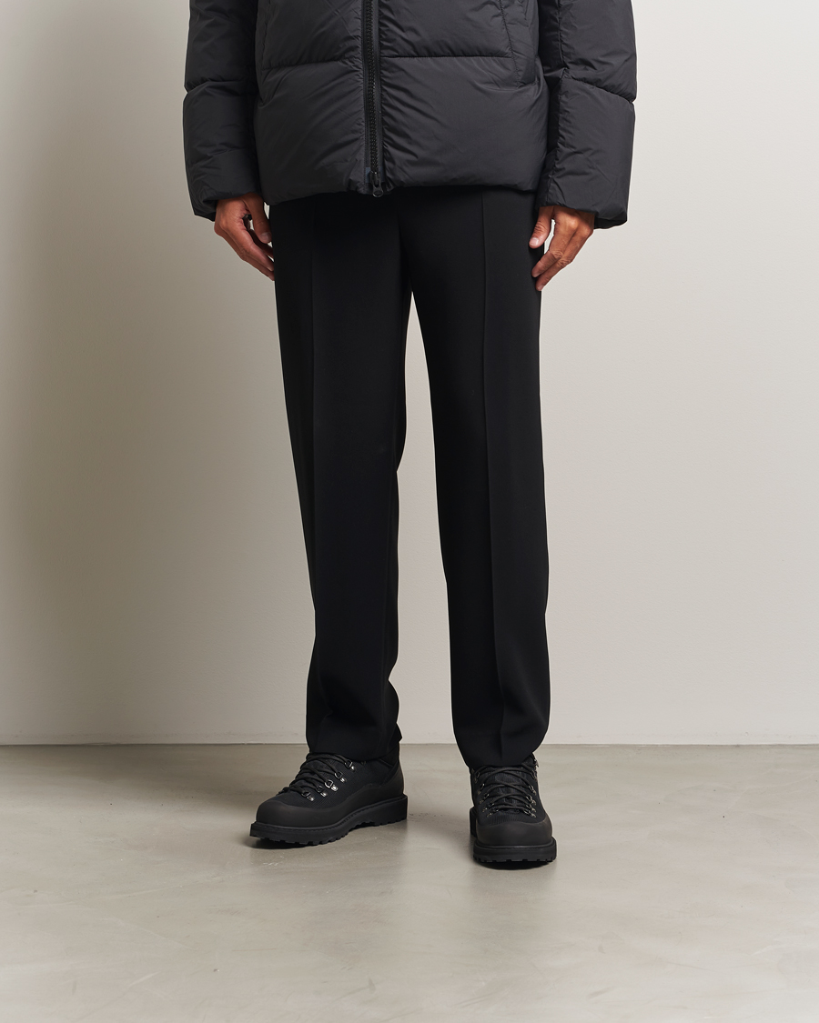 Heren | Laarzen | Diemme | Roccia Basso Sport Low Boot Black Fabric
