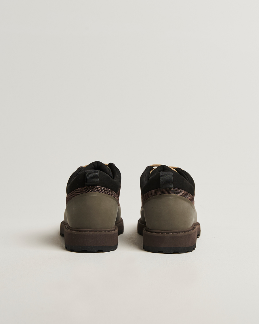 Heren | Laarzen | Diemme | Roccia Basso Sport Low Boot Brown Fabric