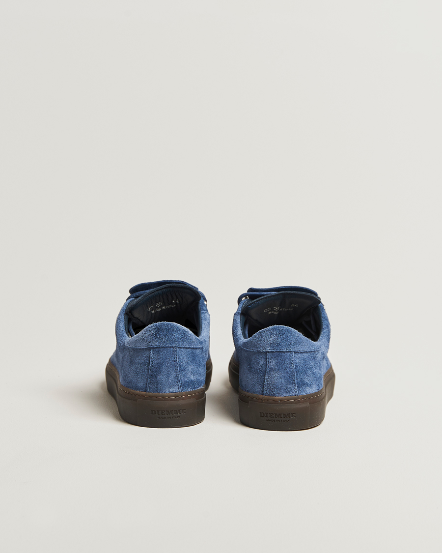 Heren | Sneakers | Diemme | Marostica Low Sneaker Vintage Blue Suede