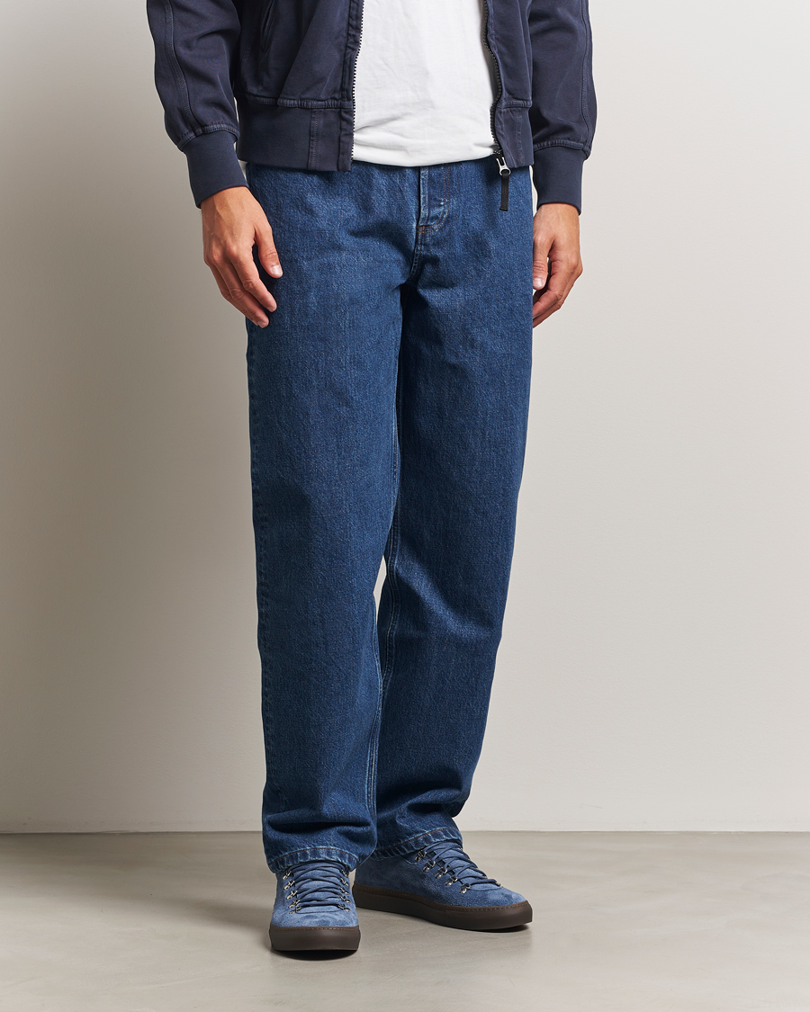 Heren | Sneakers | Diemme | Marostica Low Sneaker Vintage Blue Suede