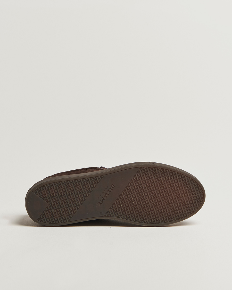 Heren | Sneakers | Diemme | Marostica Low Sneaker Dark Brown Suede