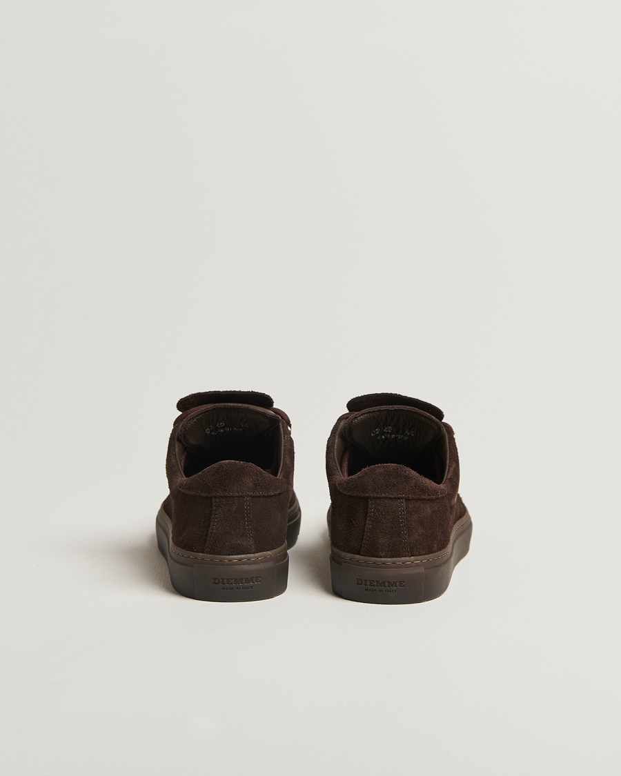 Heren | Sneakers | Diemme | Marostica Low Sneaker Dark Brown Suede