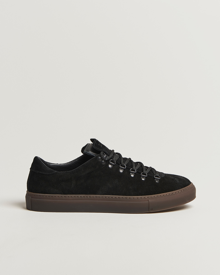 Heren | Sneakers | Diemme | Marostica Low Sneaker Black Suede