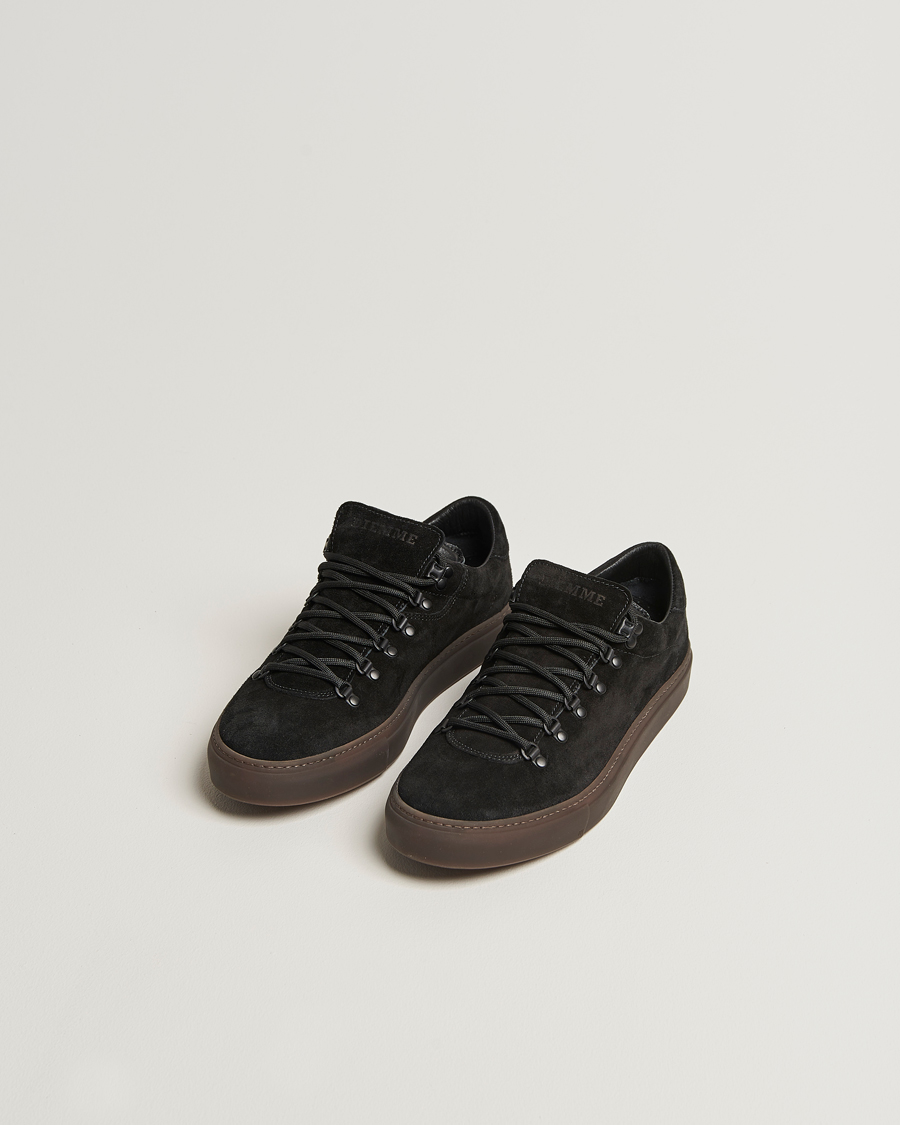 Heren | Sneakers | Diemme | Marostica Low Sneaker Black Suede