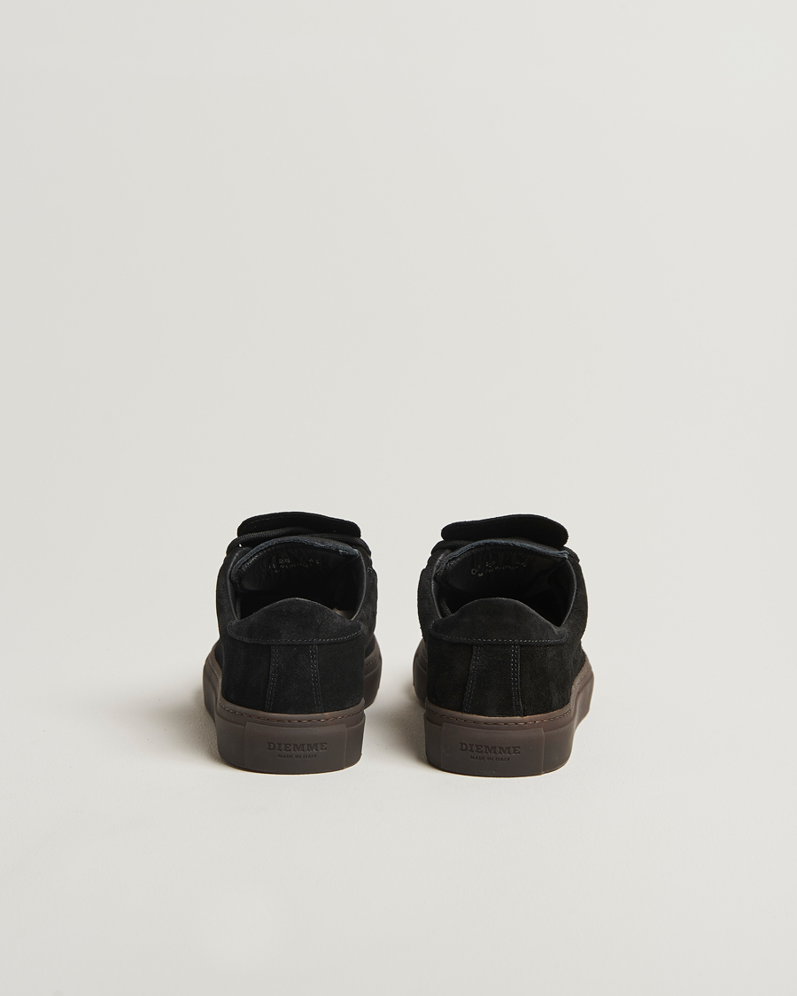 Heren | Sneakers | Diemme | Marostica Low Sneaker Black Suede