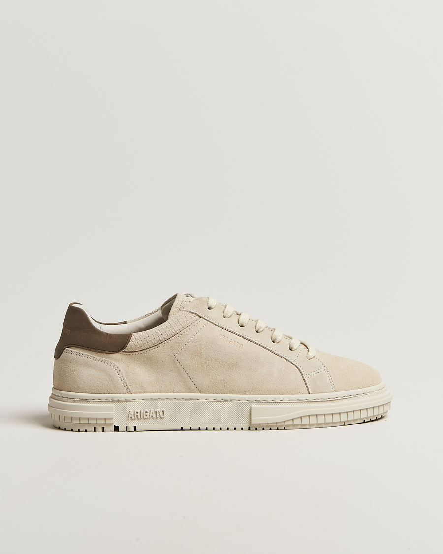 Heren | Sneakers | Axel Arigato | Atlas Sneaker Light Beige/Dark Green