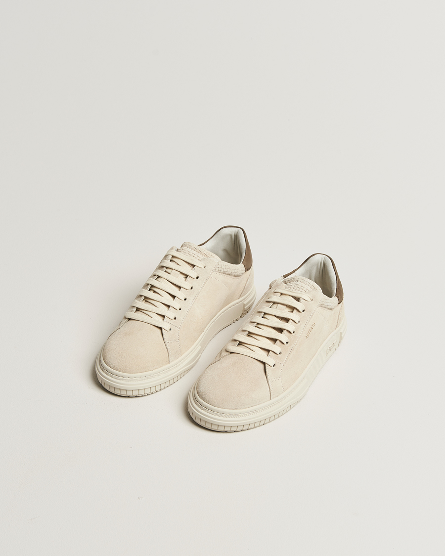Heren | Sneakers | Axel Arigato | Atlas Sneaker Light Beige/Dark Green