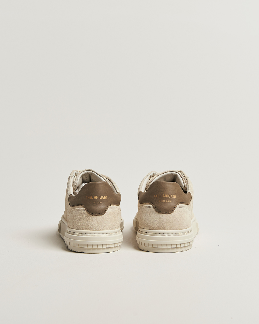 Heren | Sneakers | Axel Arigato | Atlas Sneaker Light Beige/Dark Green