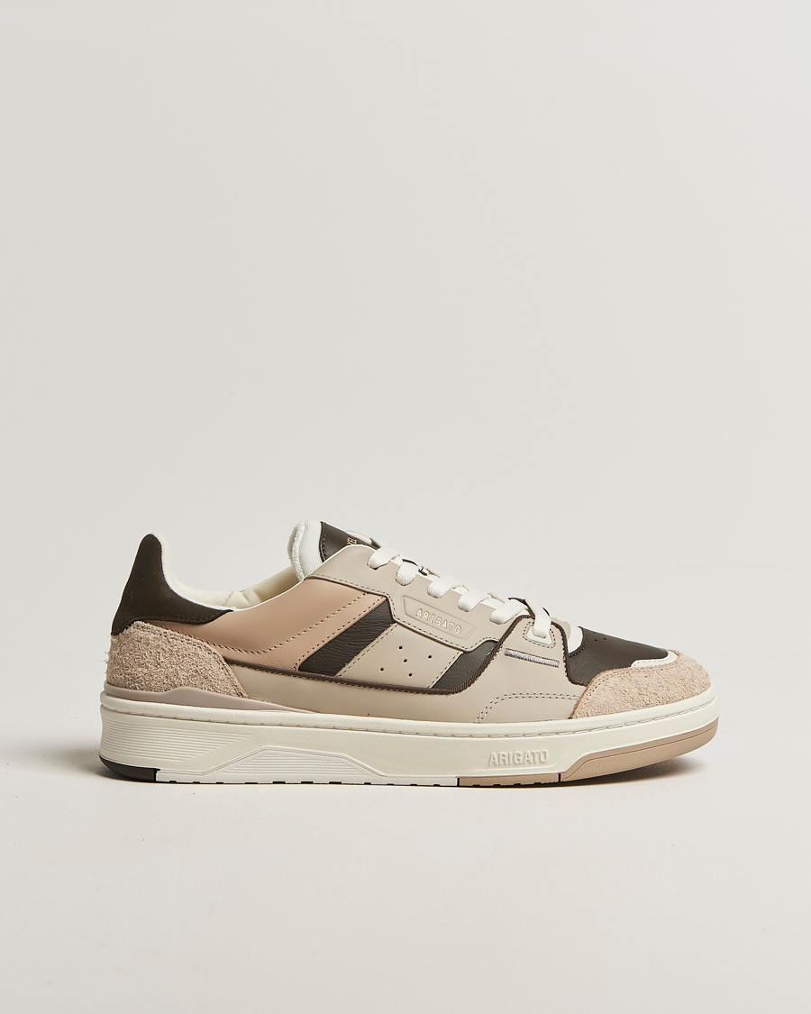 Heren | Sneakers | Axel Arigato | Clay Sneaker Beige/Dark Brown