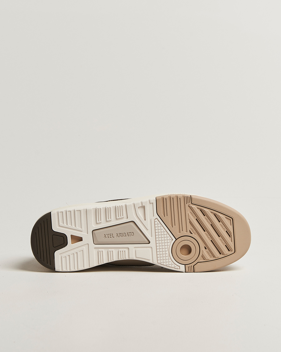 Heren | Sneakers | Axel Arigato | Clay Sneaker Beige/Dark Brown