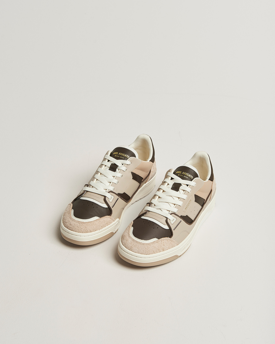 Heren | Sneakers | Axel Arigato | Clay Sneaker Beige/Dark Brown