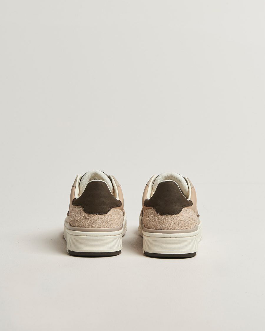 Heren | Sneakers | Axel Arigato | Clay Sneaker Beige/Dark Brown