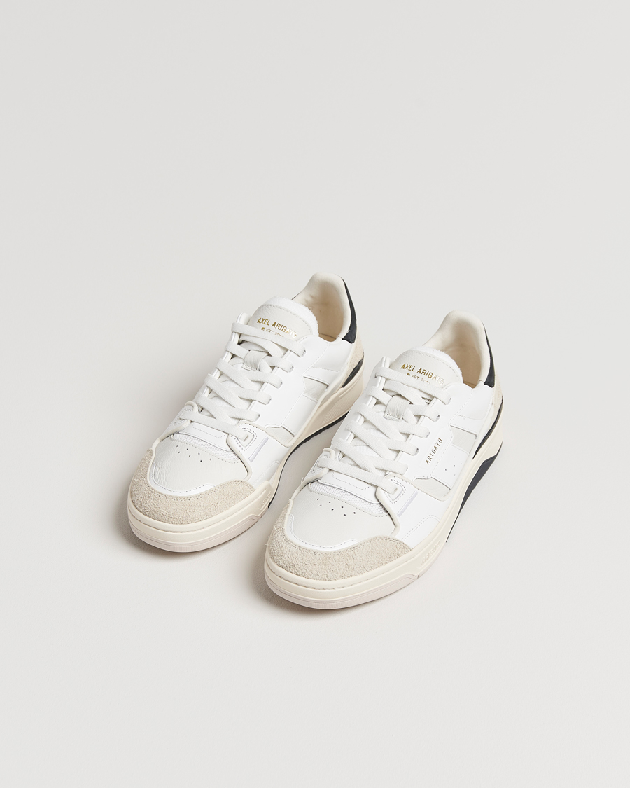Heren | Sneakers | Axel Arigato | Clay Sneaker Off White/Dark Blue