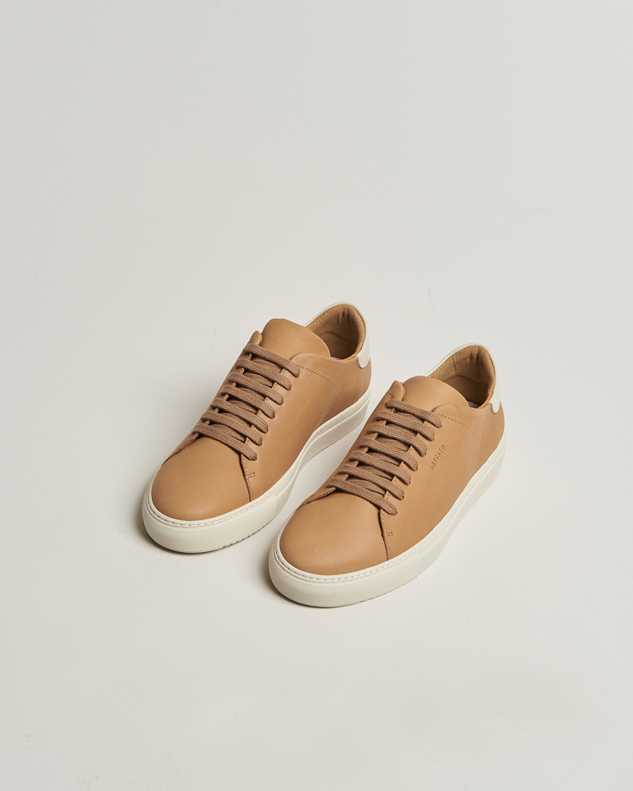 Heren | Sneakers | Axel Arigato | Clean 90 Nubuck Sneaker Tan/Light Beige