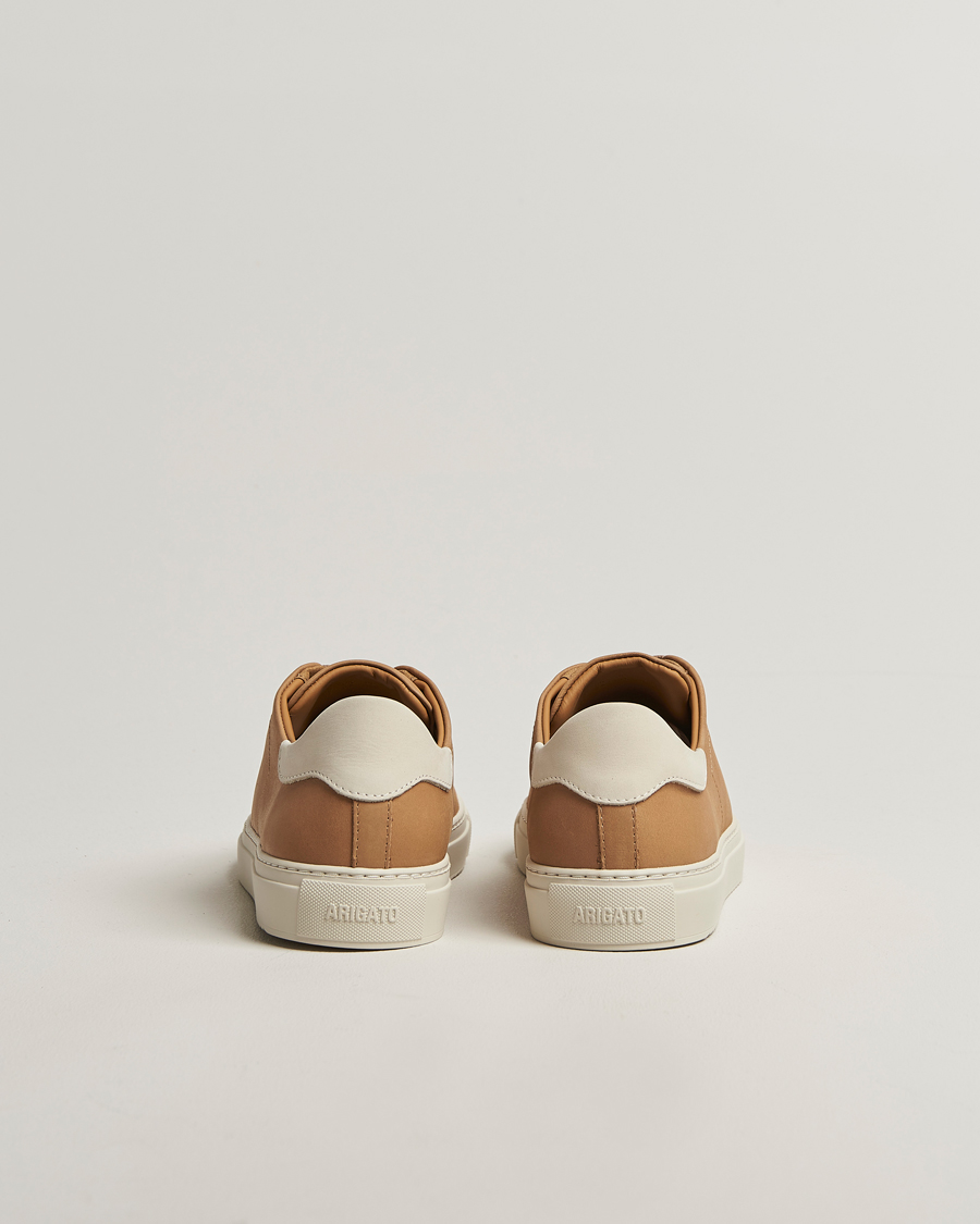 Heren | Sneakers | Axel Arigato | Clean 90 Nubuck Sneaker Tan/Light Beige