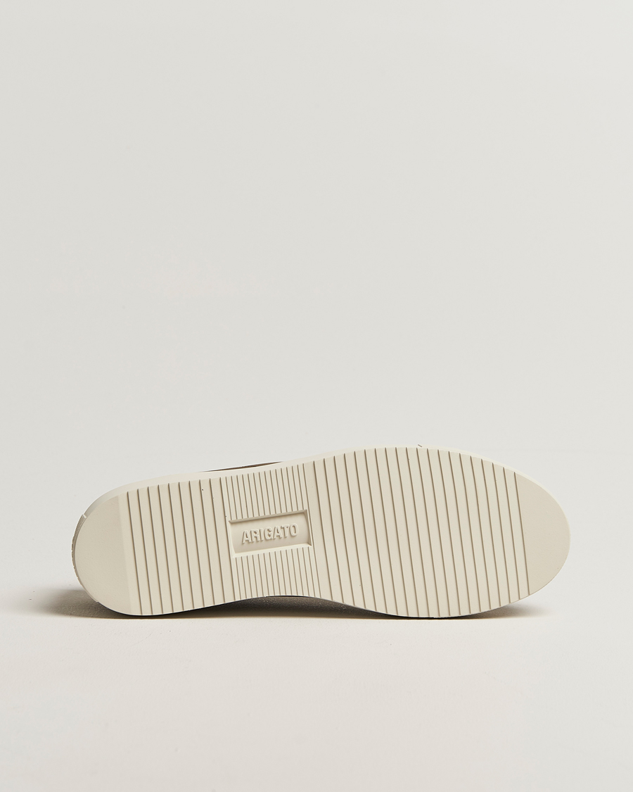 Heren | Sneakers | Axel Arigato | Clean 90 Nubuck Sneaker Dark Green/Light Beige