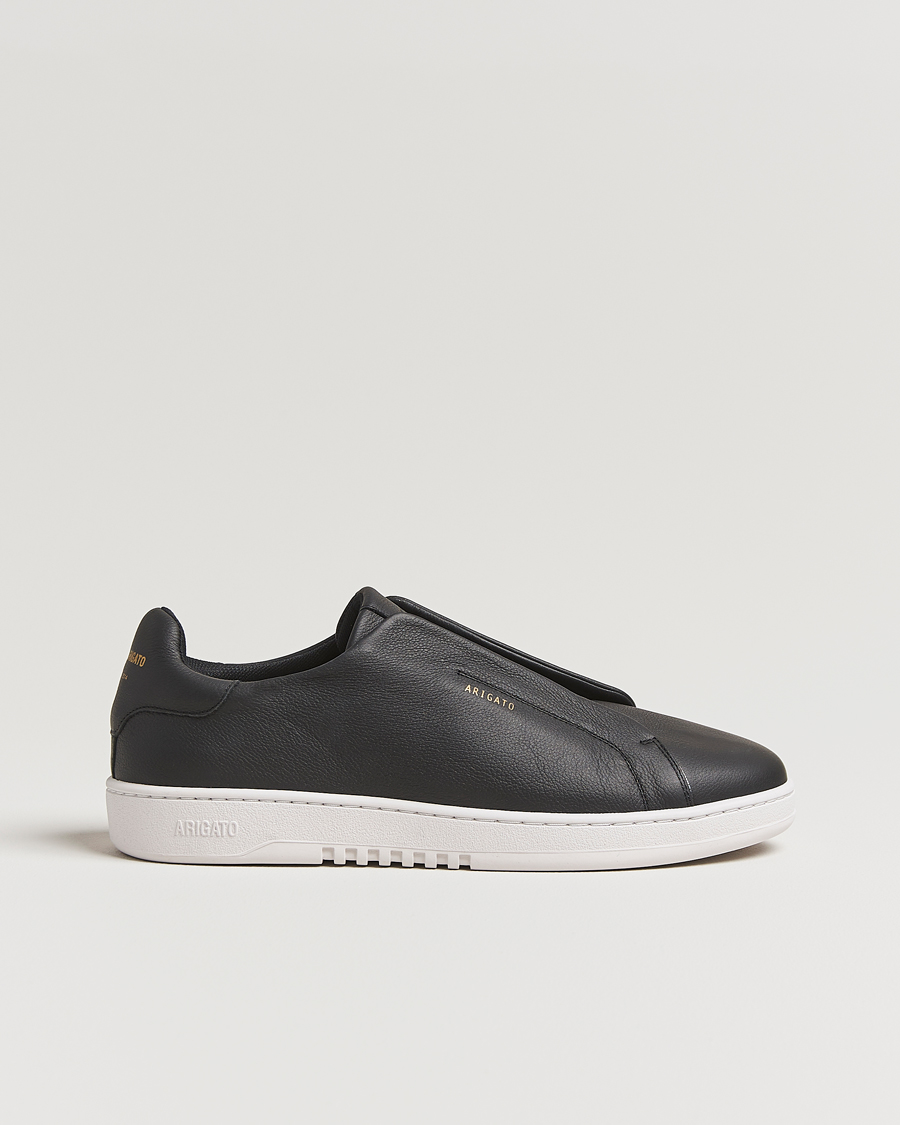 Heren | Sneakers | Axel Arigato | Dice Laceless Leather Sneaker Black