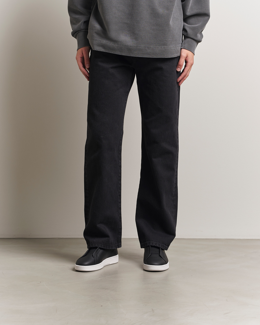 Heren | Sneakers | Axel Arigato | Dice Laceless Leather Sneaker Black