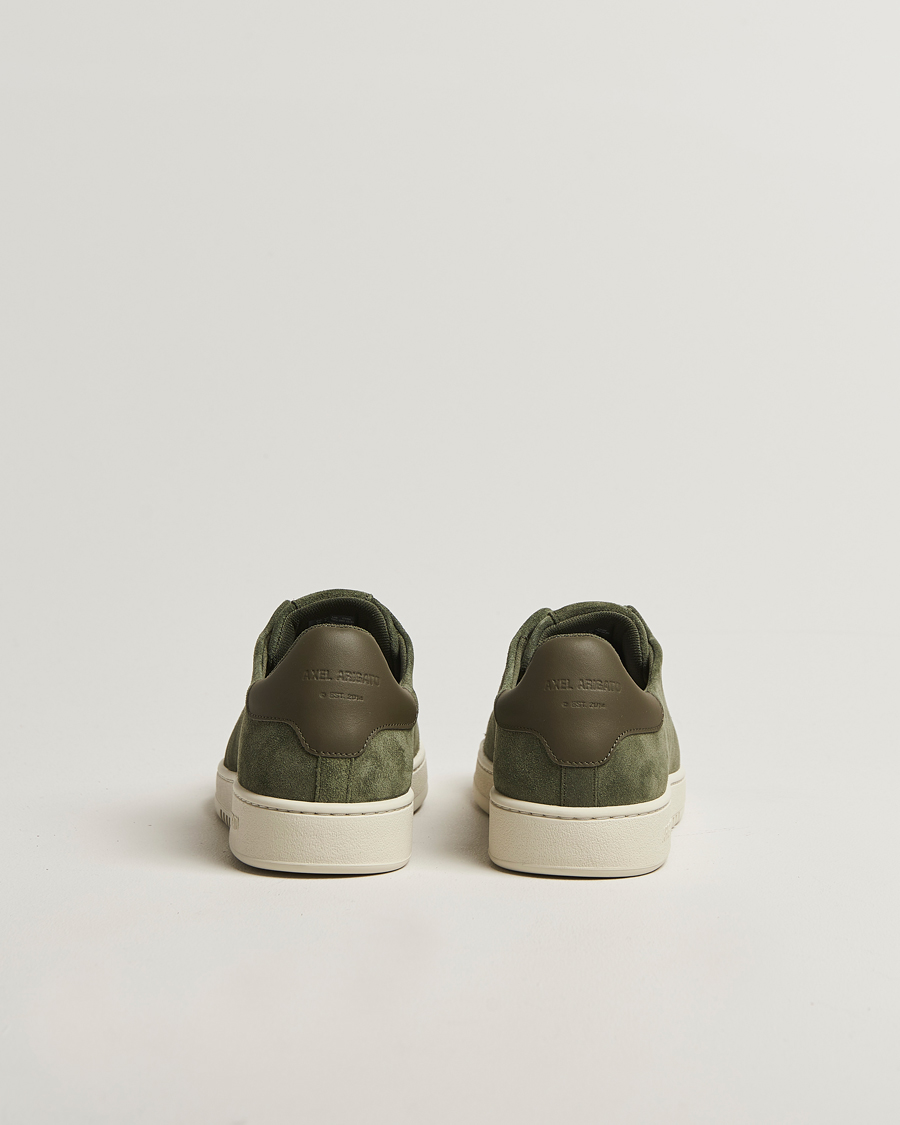Heren | Sneakers | Axel Arigato | Dice Laceless Suede Sneaker Dark Green