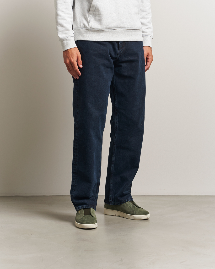 Heren | Sneakers | Axel Arigato | Dice Laceless Suede Sneaker Dark Green