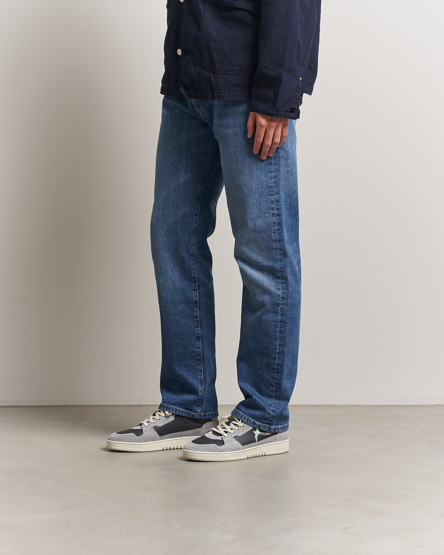 Heren | Sneakers | Axel Arigato | Dice Lo Bee Bird Sneaker Grey/Light Green