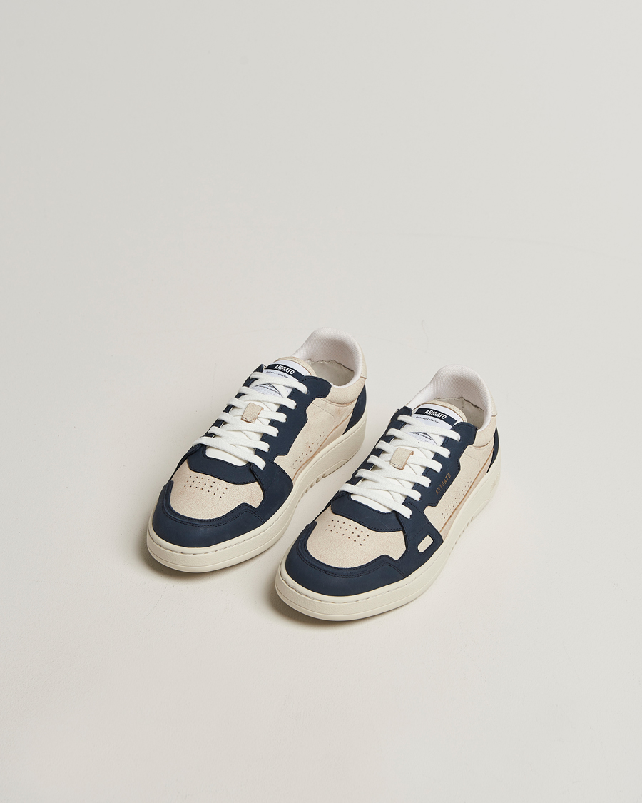Heren | Sneakers | Axel Arigato | Dice Lo Sneaker Beige/Blue