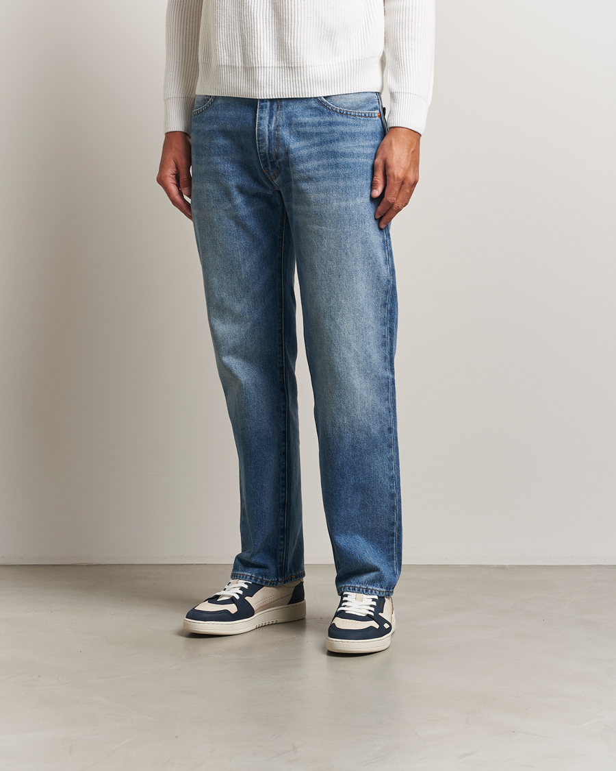 Heren | Sneakers | Axel Arigato | Dice Lo Sneaker Beige/Blue
