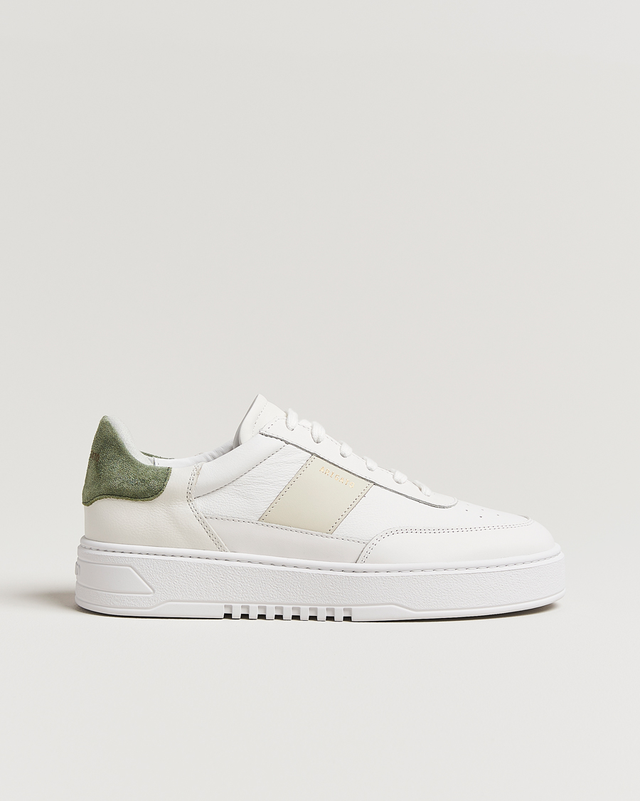 Heren | Sneakers | Axel Arigato | Orbit Vintage Sneaker White/Light Green