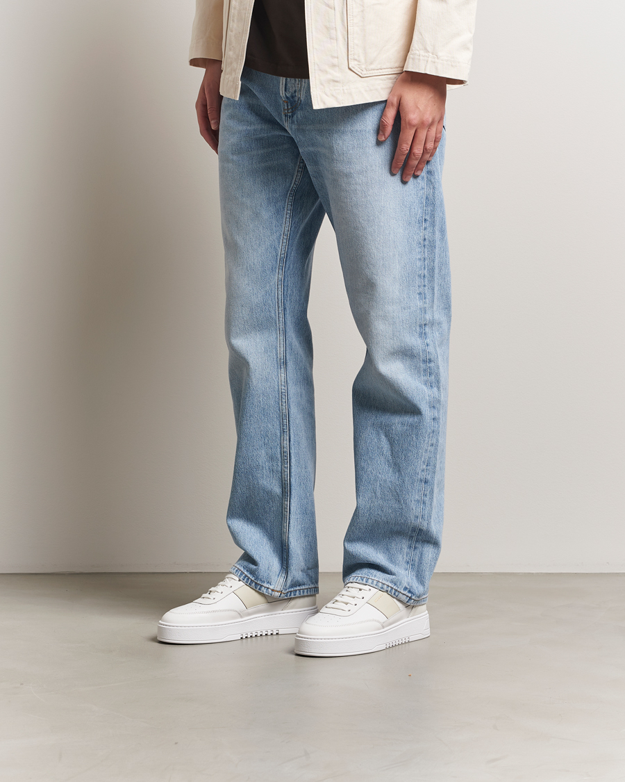 Heren | Sneakers | Axel Arigato | Orbit Vintage Sneaker White/Light Green