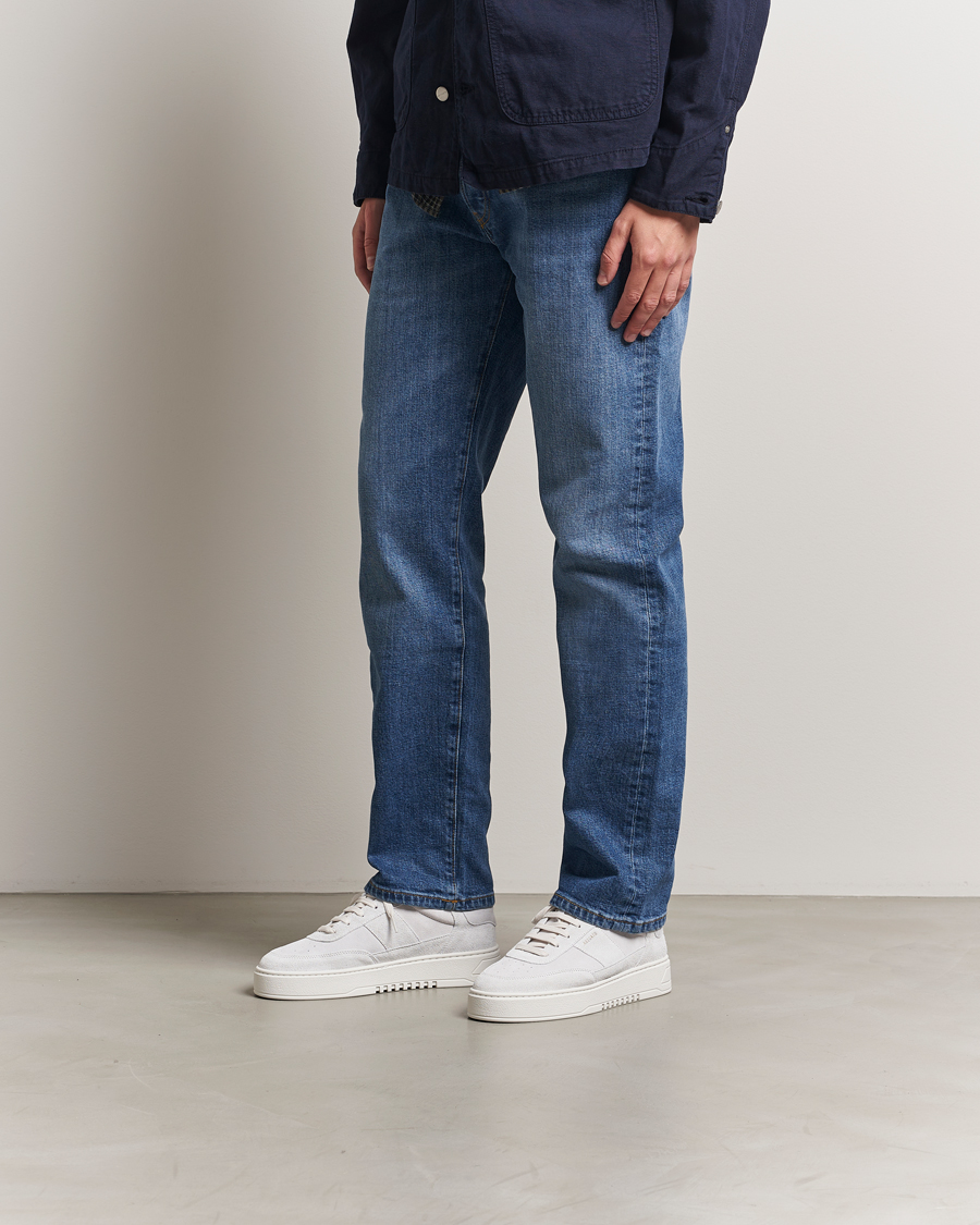 Heren | Sneakers | Axel Arigato | Orbit Vintage Hairy Suede Sneaker Light Grey