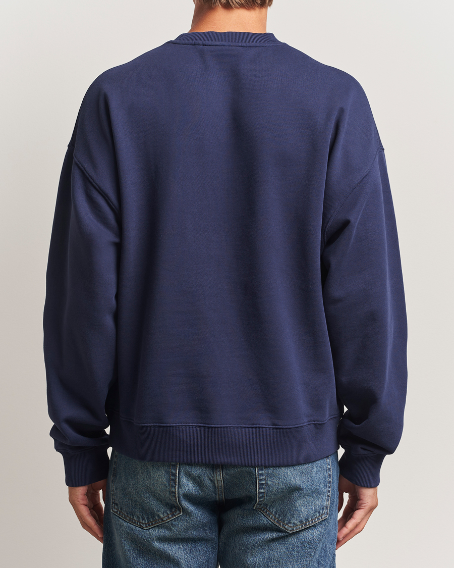 Heren | Truien | Axel Arigato | Micro Bee Bird Sweatshirt Navy