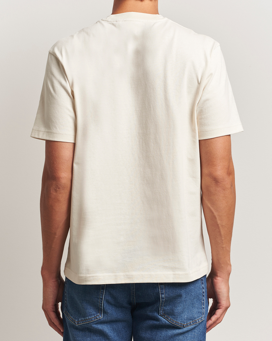Heren | T-shirts | Axel Arigato | Micro Bee Bird T-Shirt Pale Beige