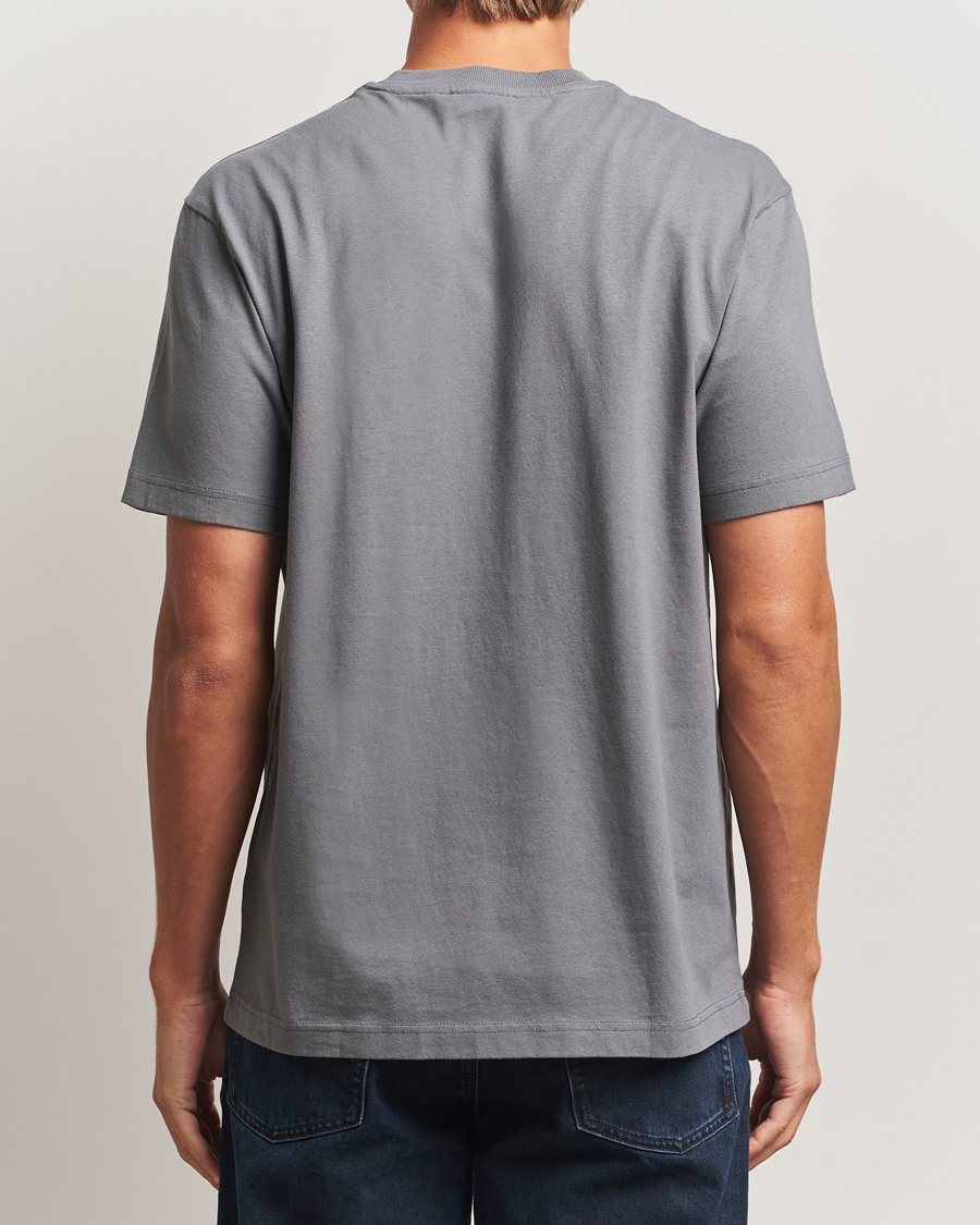 Heren | T-shirts | Axel Arigato | Micro Bee Bird T-Shirt Steel Grey