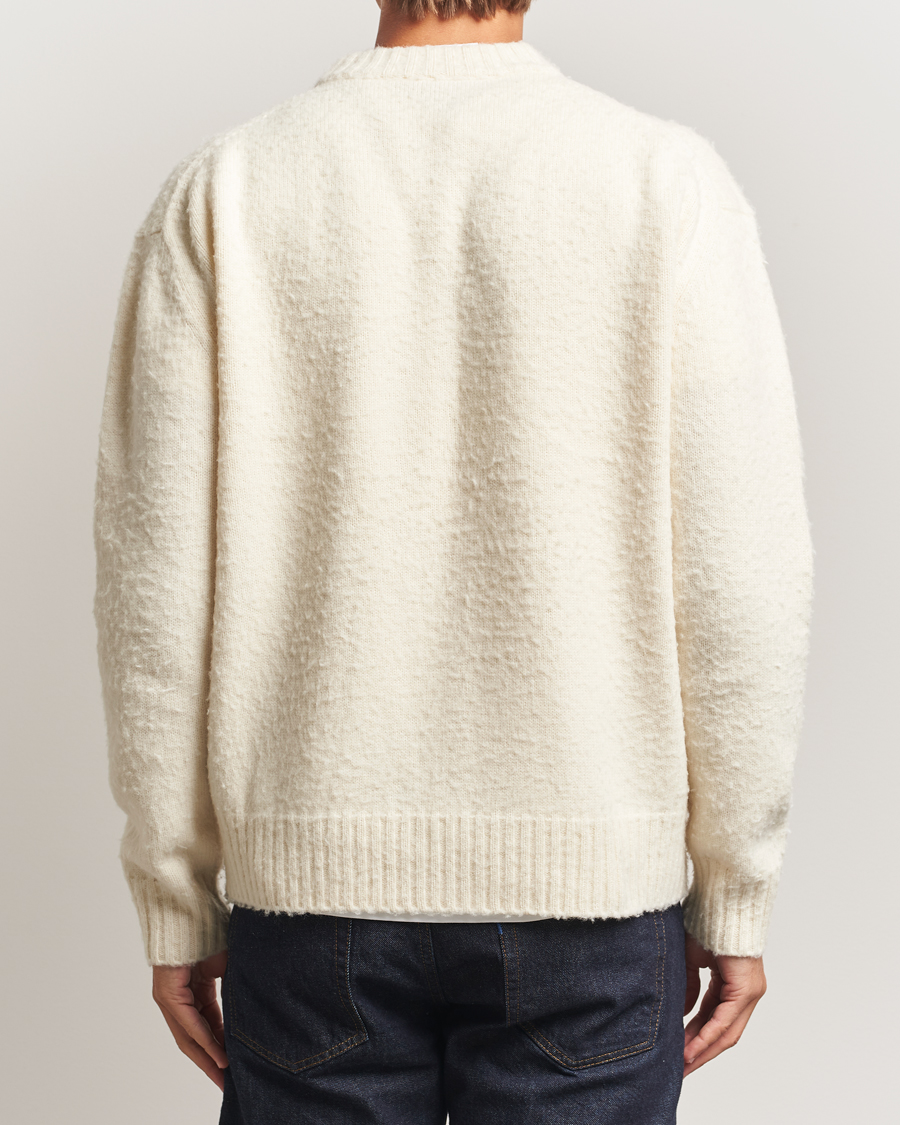 Heren | Truien | Axel Arigato | Miles Bouclé Knitted Sweater Off White