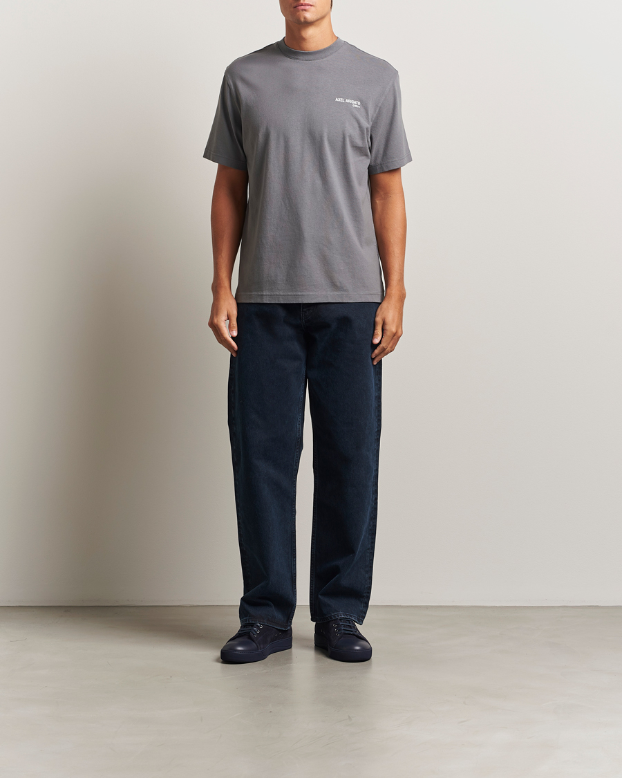 Heren | T-shirts | Axel Arigato | Legacy T-Shirt Steel Grey