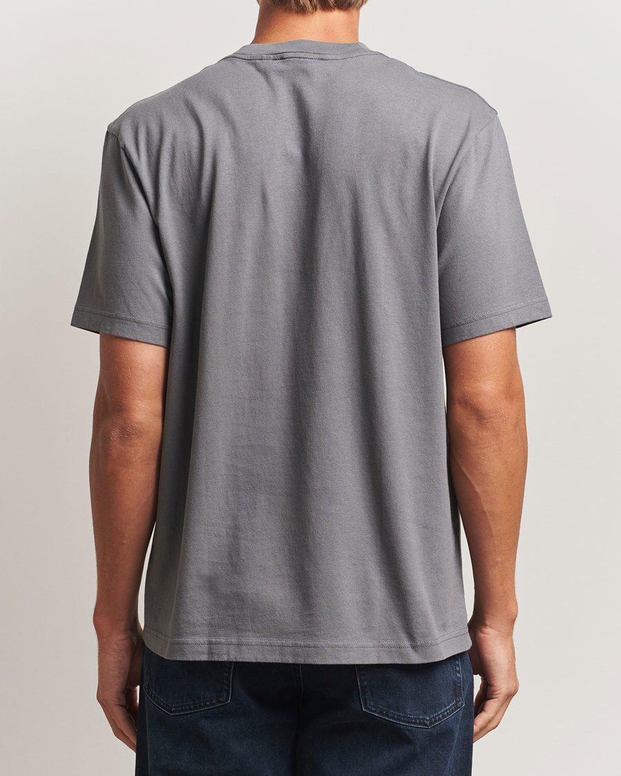 Heren | T-shirts | Axel Arigato | Legacy T-Shirt Steel Grey
