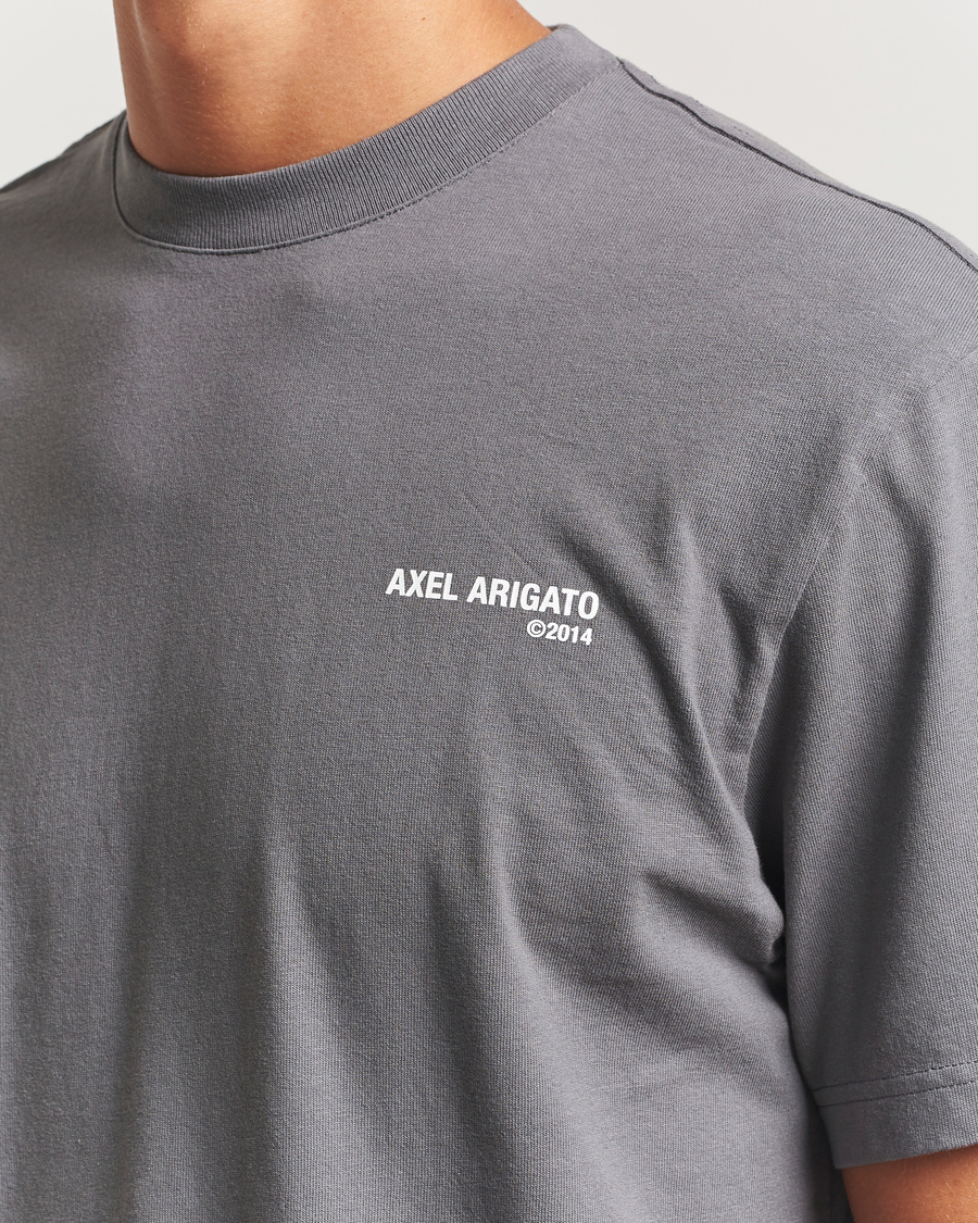 Heren | T-shirts | Axel Arigato | Legacy T-Shirt Steel Grey