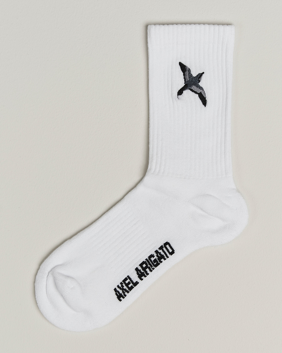 Heren | Ondergoed | Axel Arigato | Bee Bird Tube Sock White