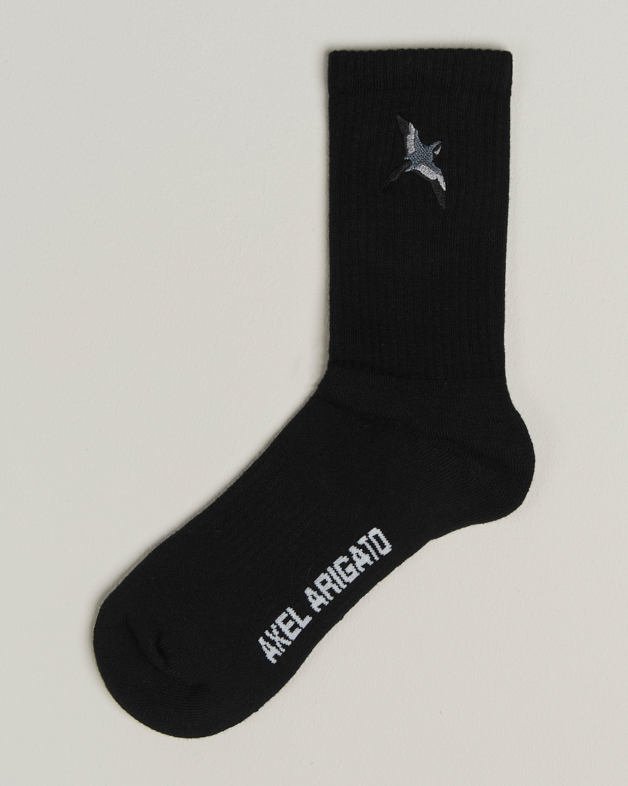 Heren | Ondergoed | Axel Arigato | Bee Bird Tube Sock Black